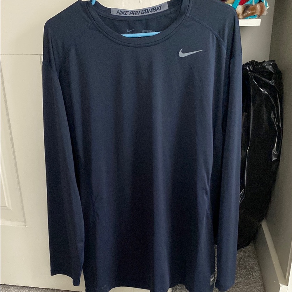 Nike Pro Combat Long Sleeve Shirt